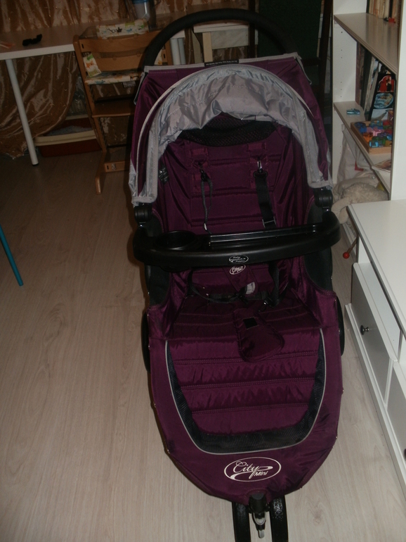 Baby jogger city mini