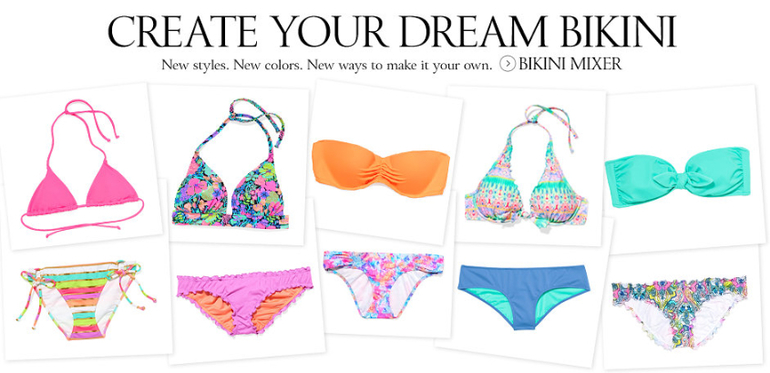 VICTORIA'S SECRET готовимся к лету (КУПАЛЬНИКИ и ЛЕТНЯЯ ОДЕЖДА)