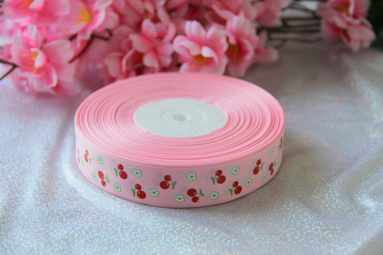 Ленты репсовые с рисунком, органза и многое другое. МОСКВА.