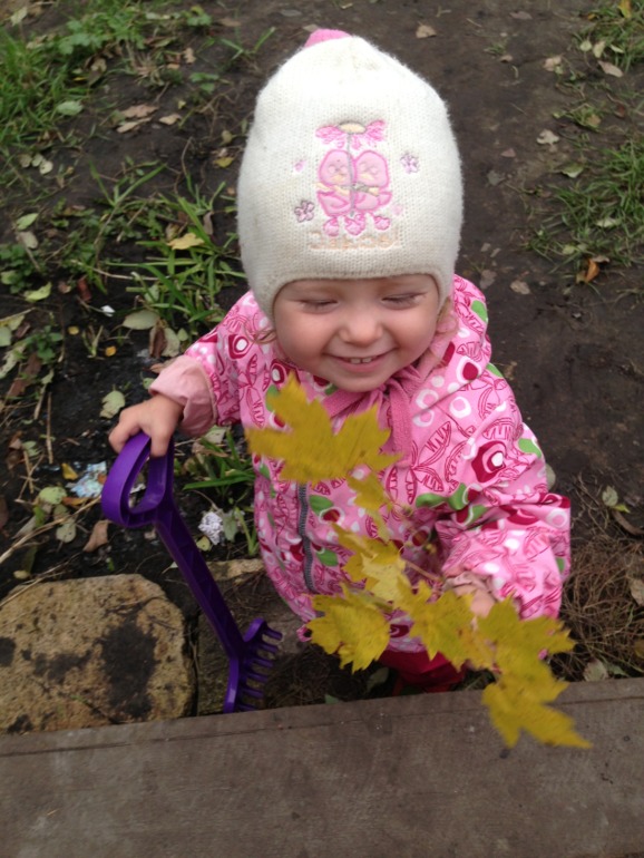 Сегодня выпал первый снег :)))) Последние фото осени :)