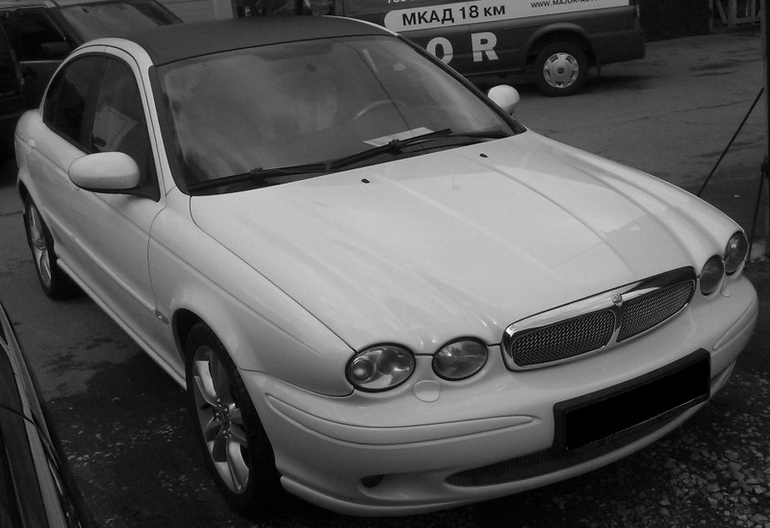 Продаётся Jaguar X-Type (X-400) АКПП