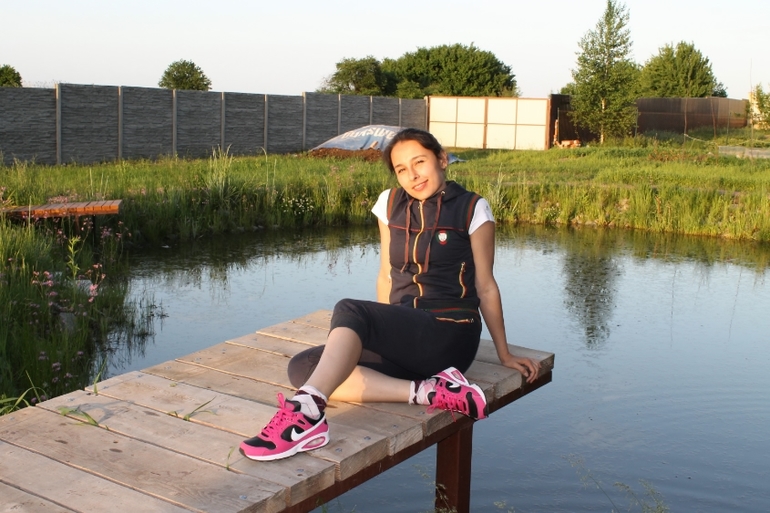 Выходной на даче