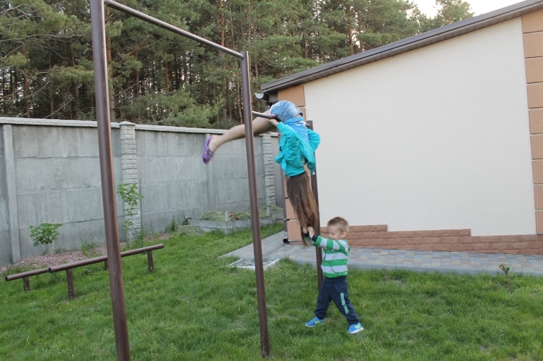 Выходной на даче