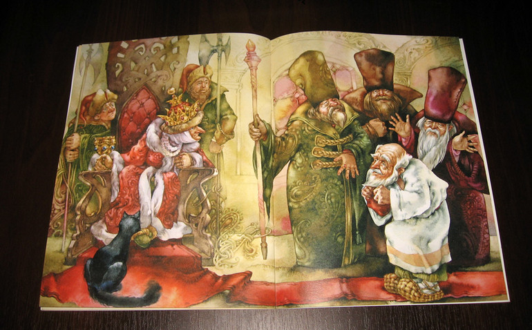 Снова сказки от Микко