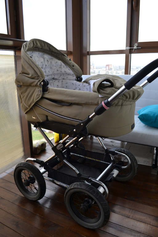 Продам Emmaljunga Edge Duo с сумкой 20 000 (СПб)