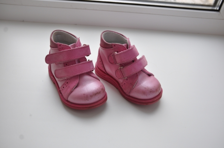 Десткая обувь размеры от 18 до 24