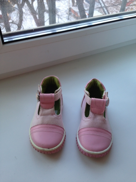 Десткая обувь размеры от 18 до 24