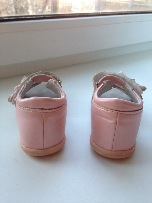 Десткая обувь размеры от 18 до 24