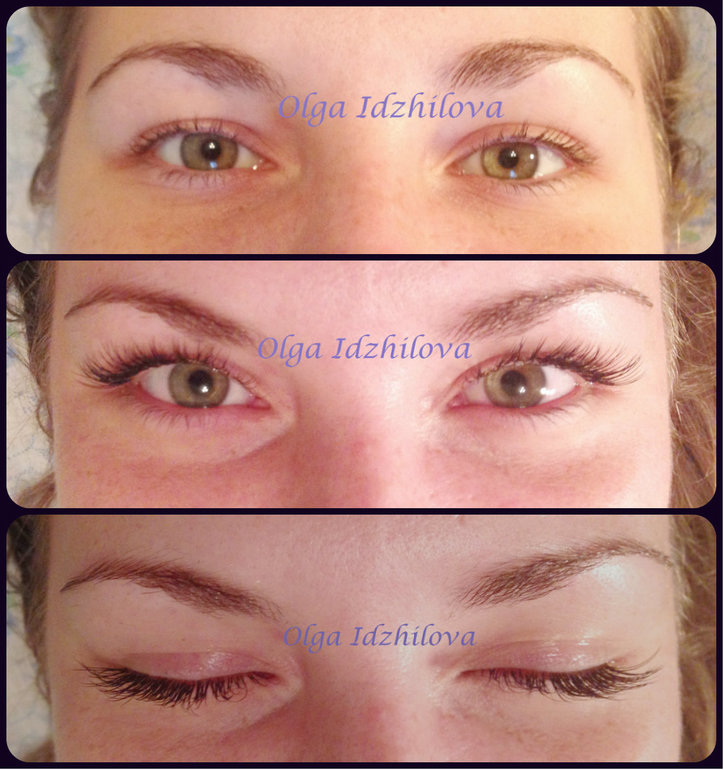 Еще одни реснички