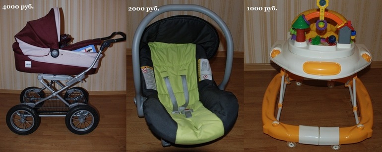Коляска Inglesina ,Кресло Brevi,Ходунки