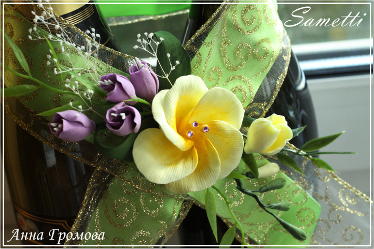 Свадебные бокалы