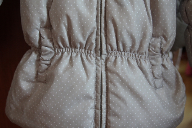 Зимние пуховые комбинезоны на 1-1,5 года Kanz+Sela