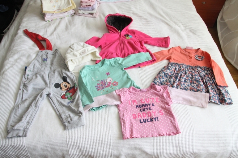 Одежда на разнополую двойню от 0 до 1,5-2 лет