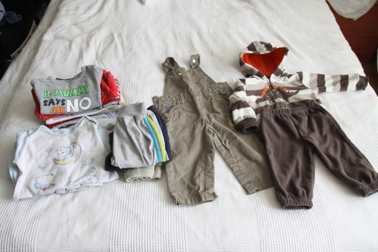 Одежда на разнополую двойню от 0 до 1,5-2 лет