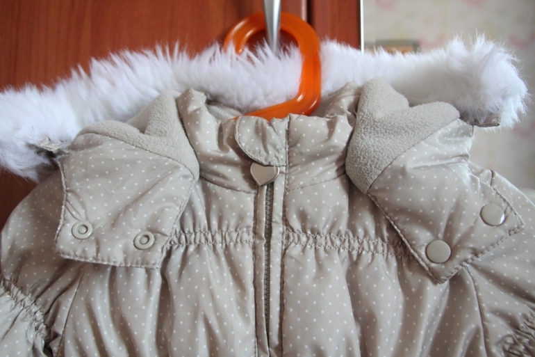 Зимние пуховые комбинезоны на 1-1,5 года Kanz+Sela