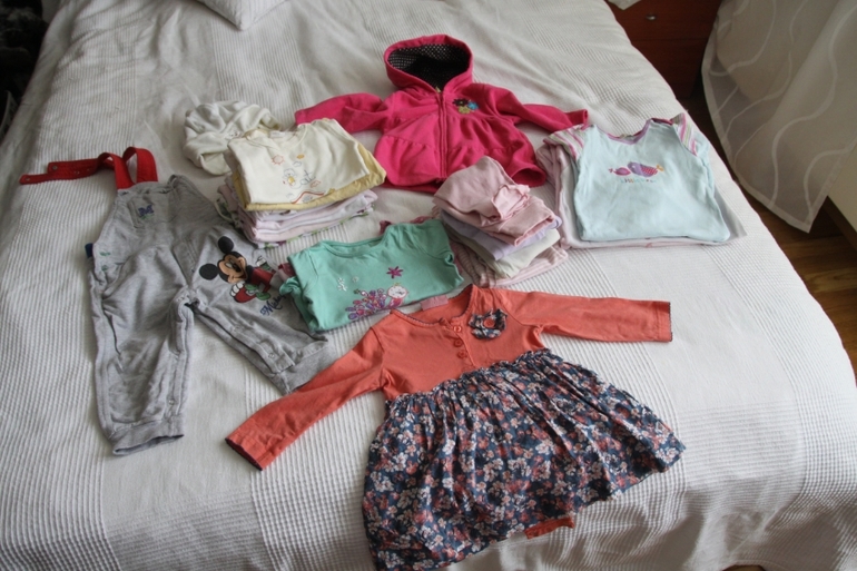 Одежда на разнополую двойню от 0 до 1,5-2 лет