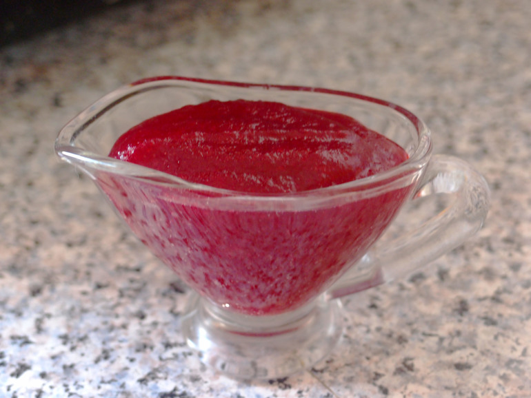 Клюквенный соус