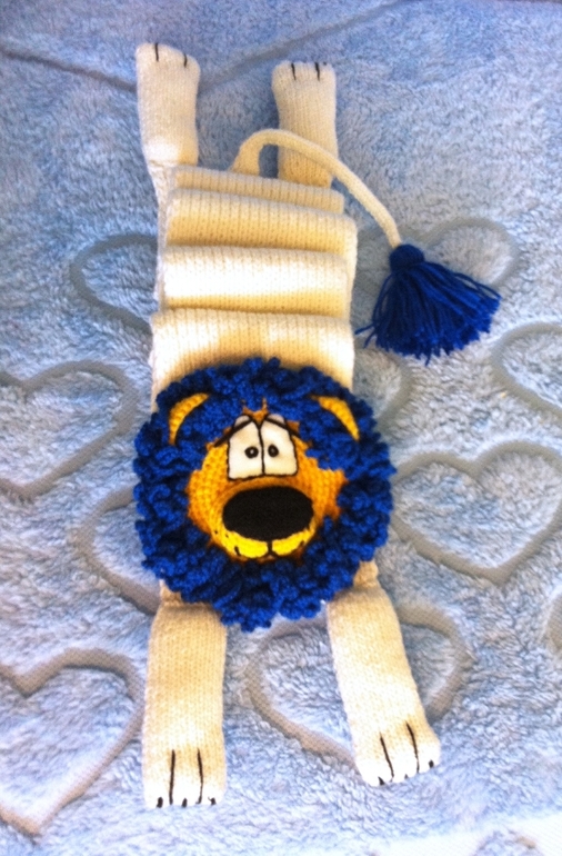 Зверошарф. МК нужен?