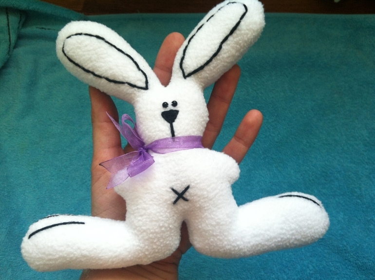 пасхальный зайчик