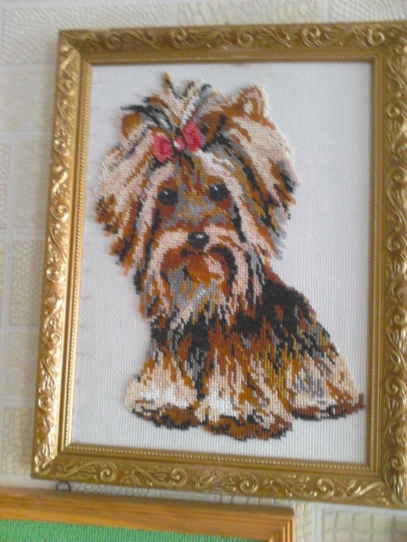 Красота от моей тети