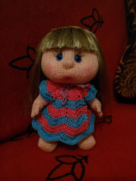 Вот еще одна моя куклена