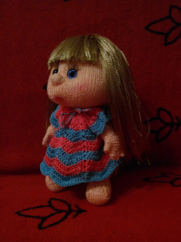 Вот еще одна моя куклена