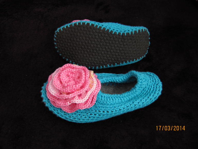 Тапочки для моей младшенькой дочки