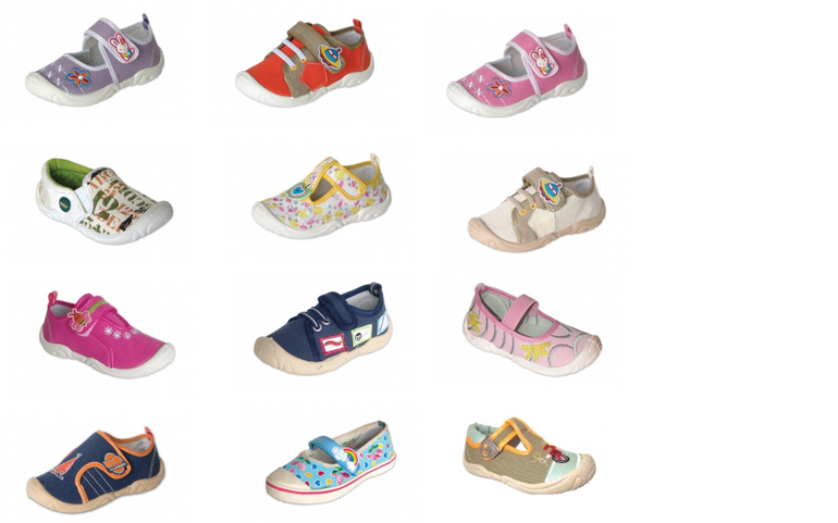 Пристрой текстильной обуви