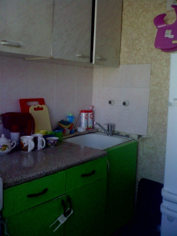 Начинаю рассказ о ремонте. Кухня