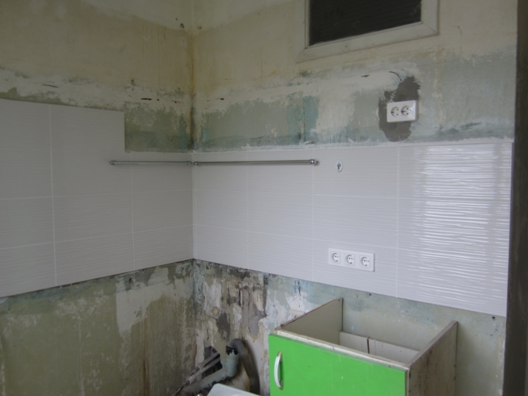 Продолжаем ремонт