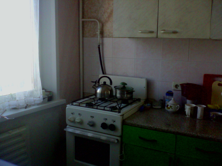 Моя небольшая кухня