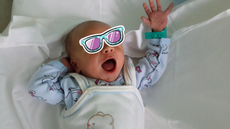 сыночку 3 недели