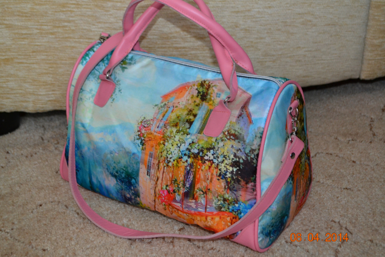 Хвастики! Яркие летние сумки с рисунком G*A*L*L*A*T*O*