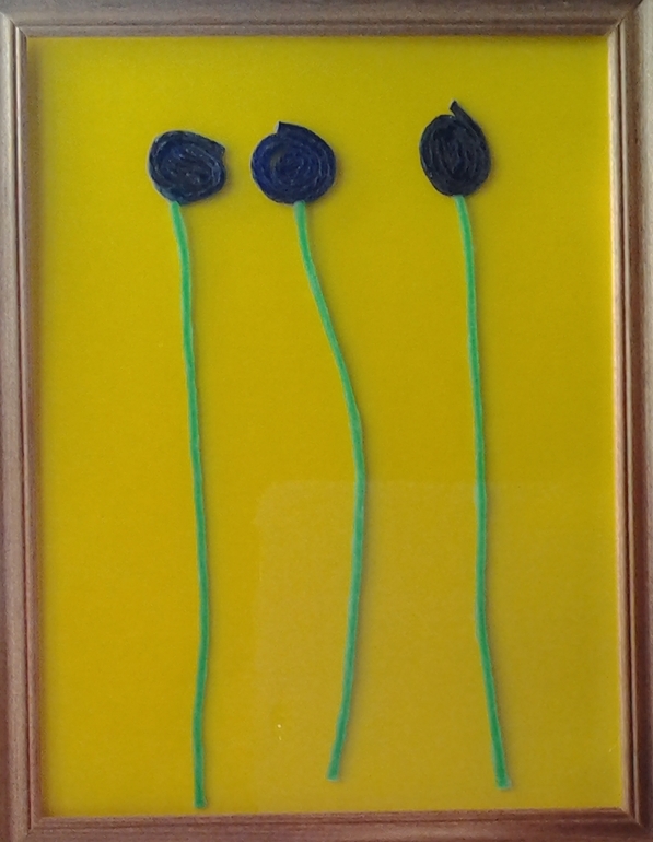 Порисуем на стекле? Платилином. :)