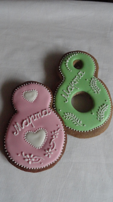 Пряники медовые