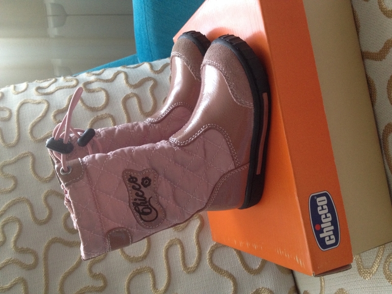 сапожки 2 пары-чикко, тиффлани. 21 разм