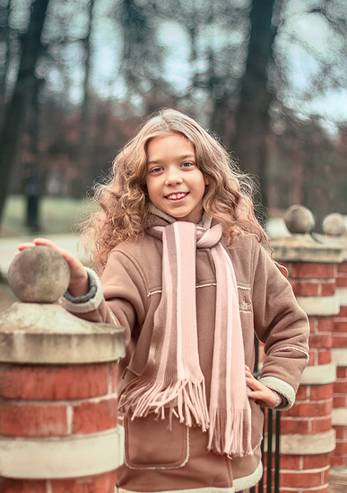 Прогулки в Цариыно. Полина.