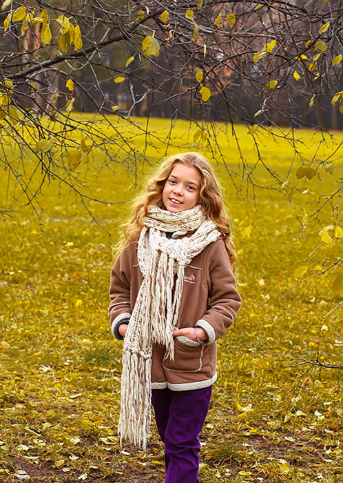 Прогулки в Цариыно. Полина.