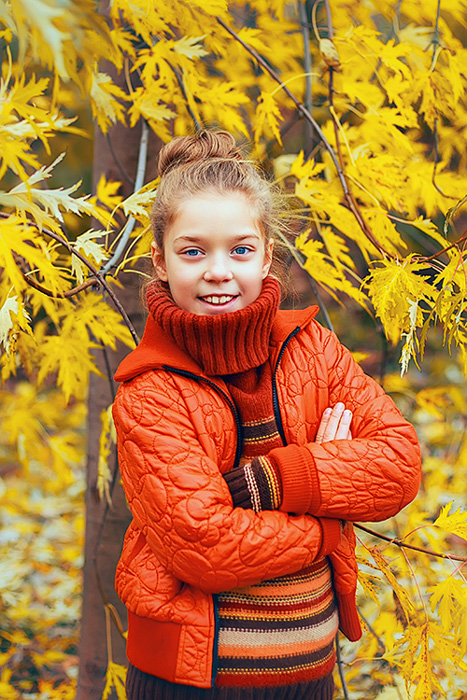 Прогулки в Цариыно. Полина.