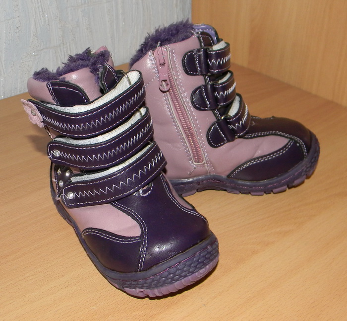 детская обувь б/у, все сезоны д/дев, 20-36 рр