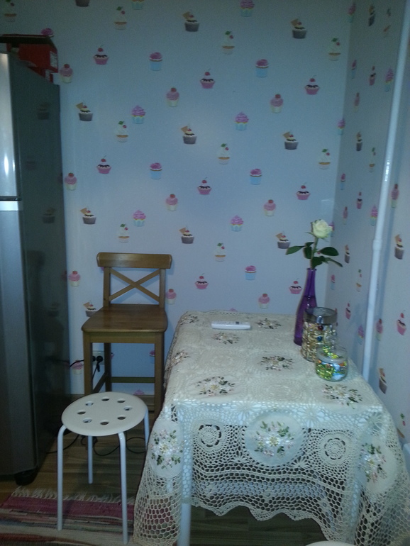 Наш переезд! однушка П44-Т