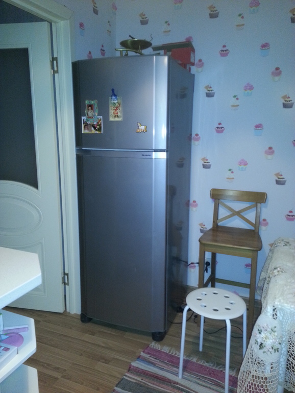 Наш переезд! однушка П44-Т