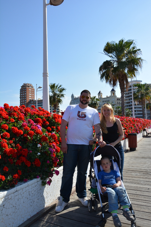 Вернулись из Валенсии