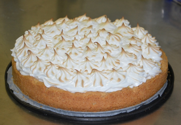 Лимонная мерингата