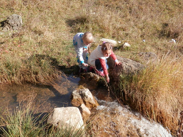 Поездка на Медовые водопады 3.11.2013