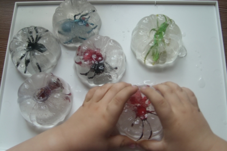 Еще немного про насекомых. Игры и творчество.