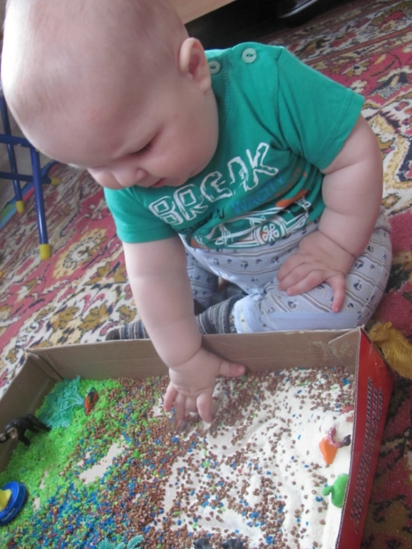 Крупы и всякая мелочевка))