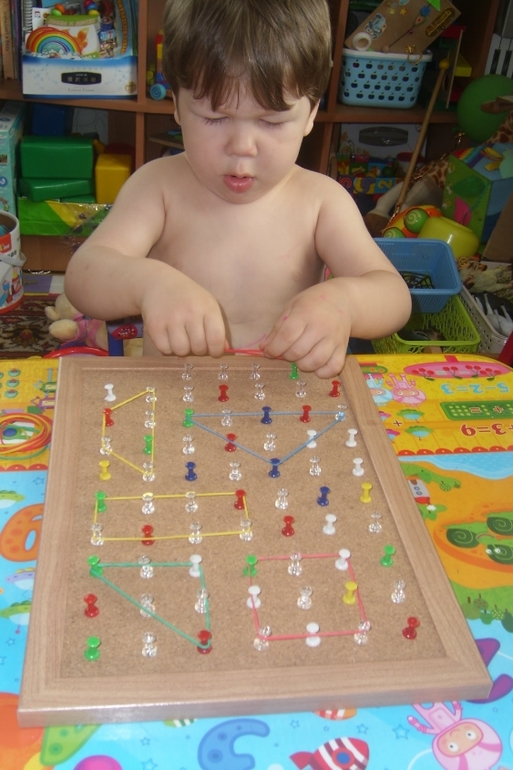 Игры с пробковой доской