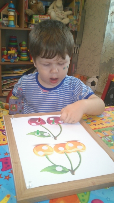 Игры с пробковой доской