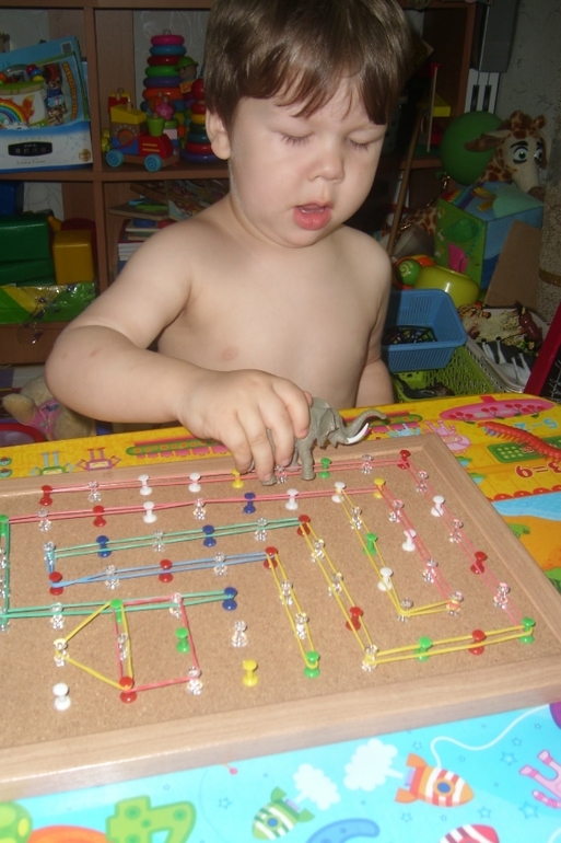 Игры с пробковой доской